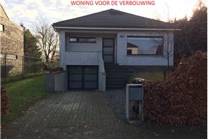 renovatie van vrijstaande woning Kapellen